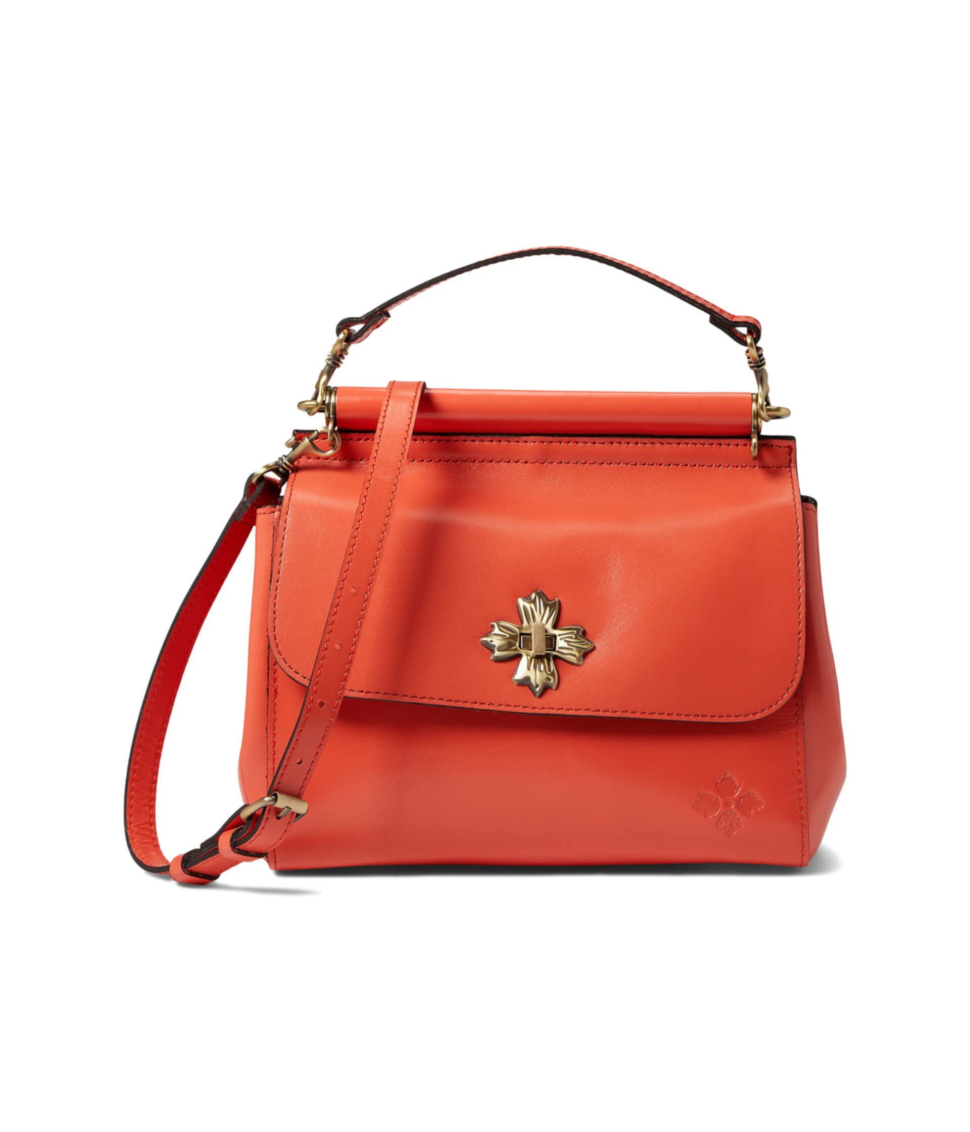 Cecile Medium Top-Handle Satchel Patricia Nash