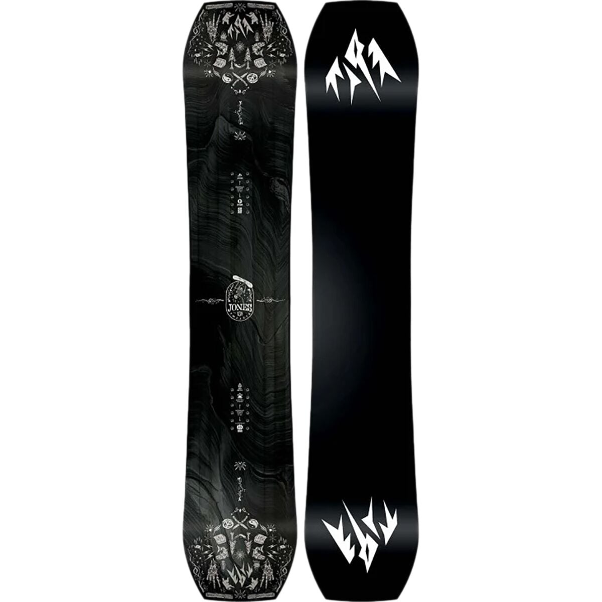 Jones snowboards