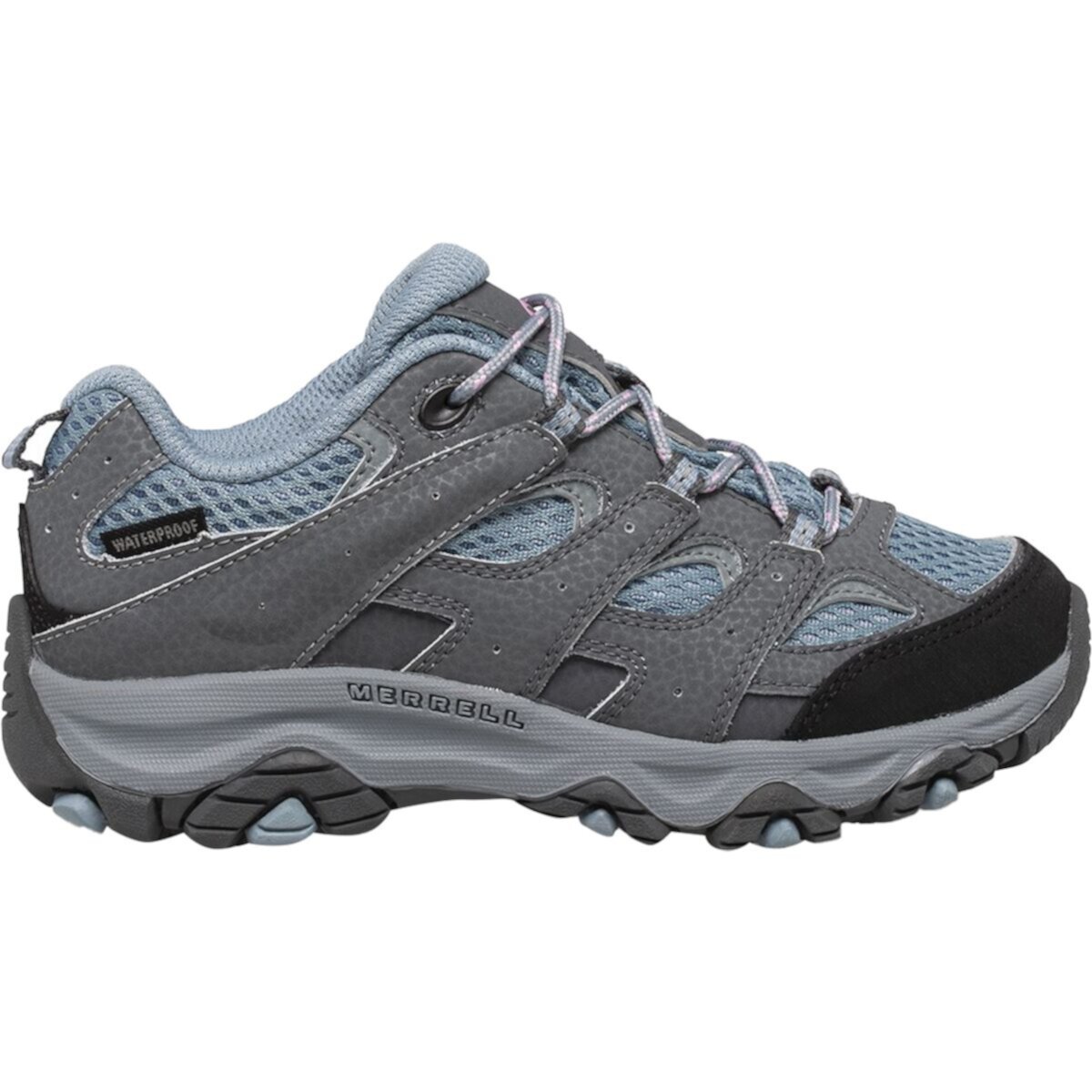 Водонепроницаемые мокасины Merrell Moab 3 Low Lace для походов с мощной амортизацией Merrell