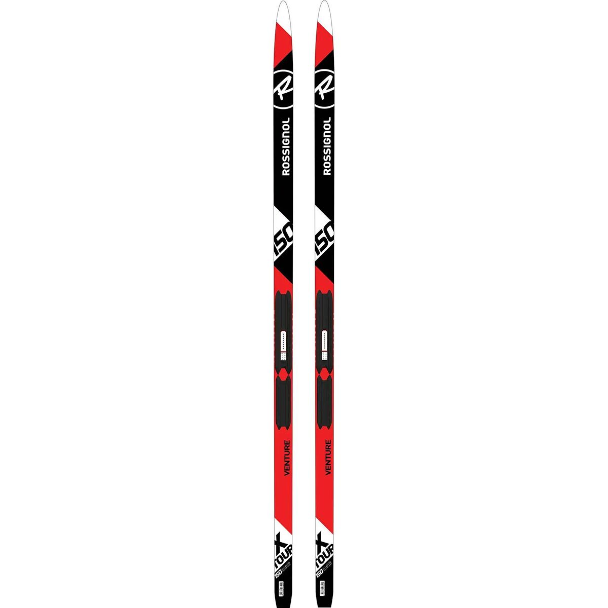 Беговая лыжа ROSSIGNOL XT Vent Jr Waxless ROSSIGNOL