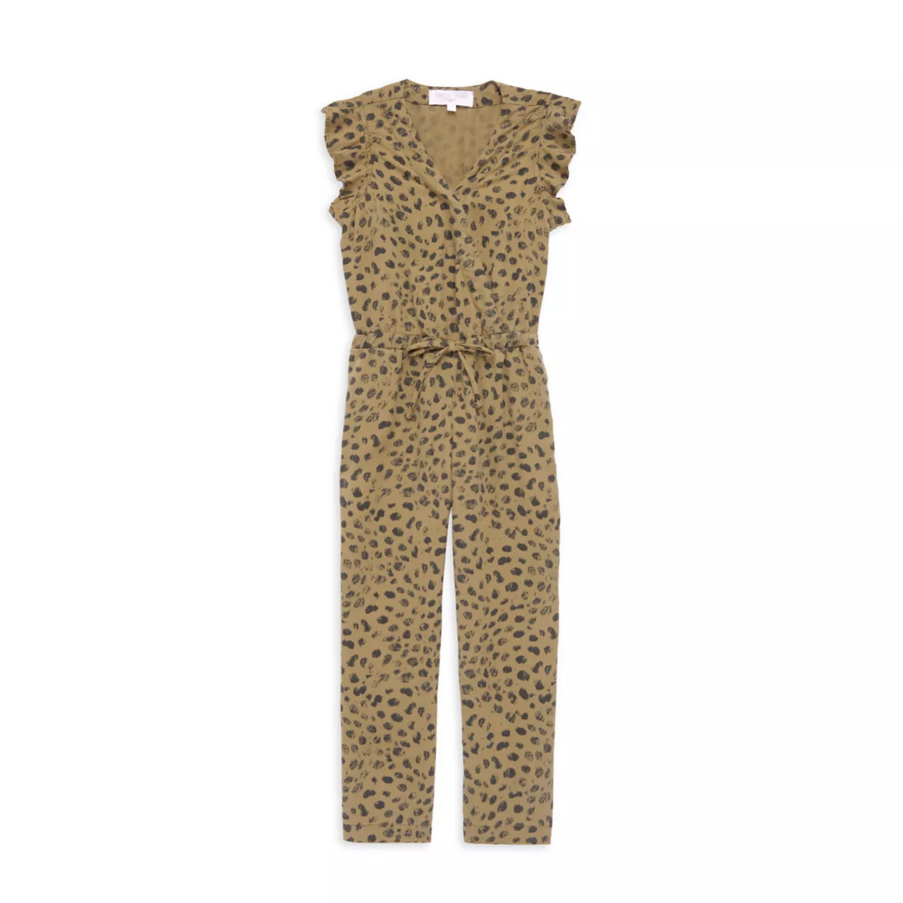 Комбинезоны bella dahl Для девочек Sleeveless Animal Print Jumpsuit Bella dahl