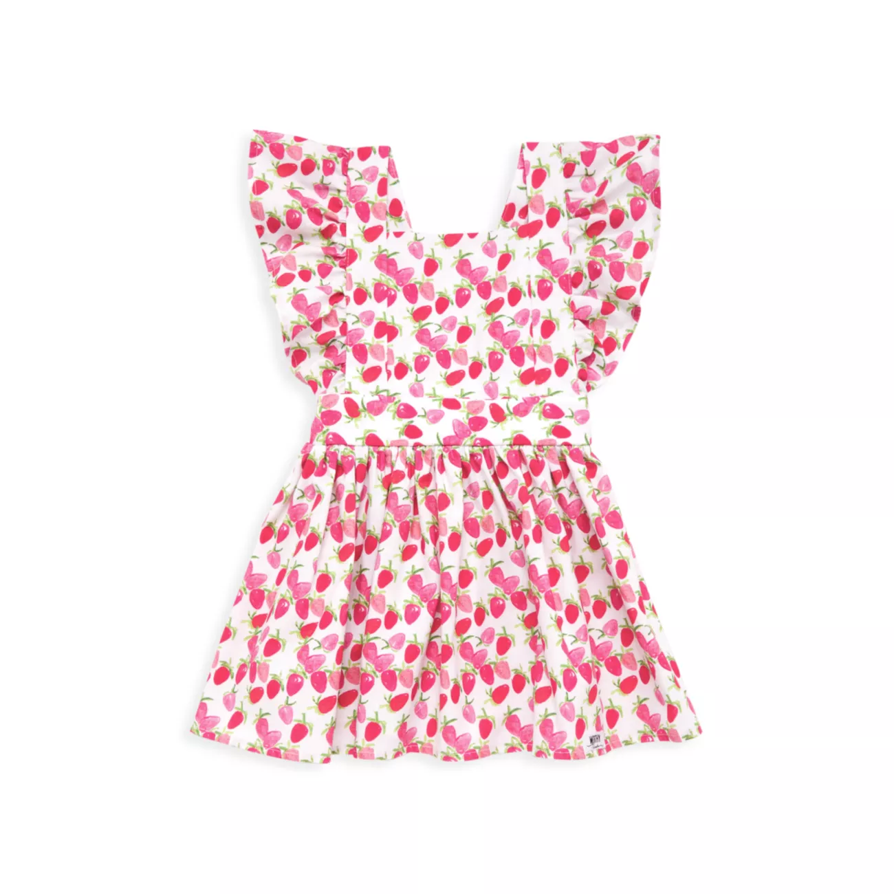 Сарафан Worthy Threads Для девочек Strawberry Print Dress Worthy Threads