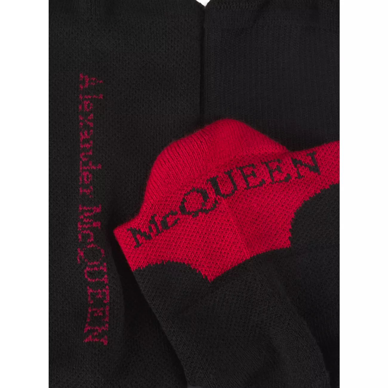 Носки с логотипом Alexander McQueen