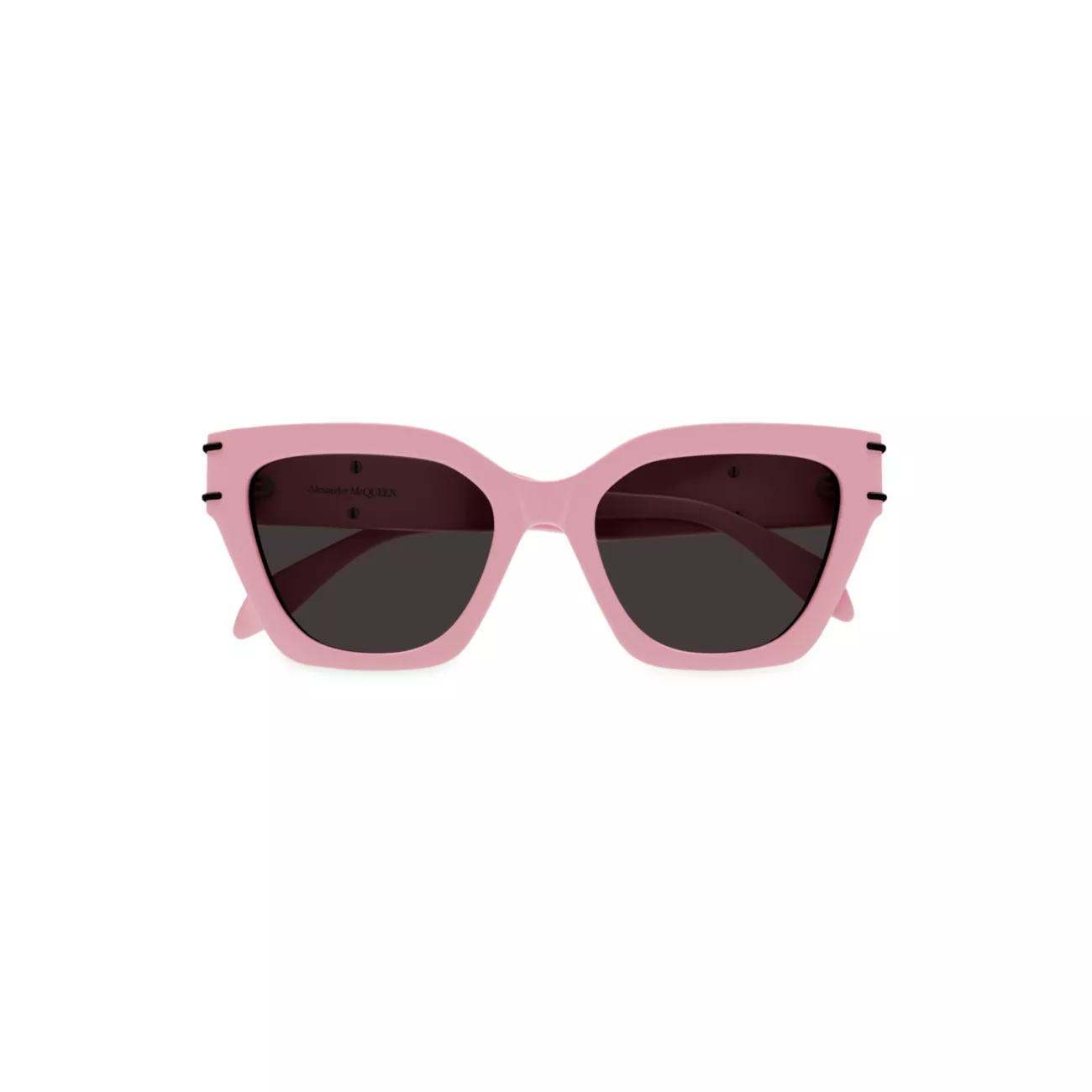 Selvedge Lines 53MM Cat Eye Sunglasses Alexander McQueen