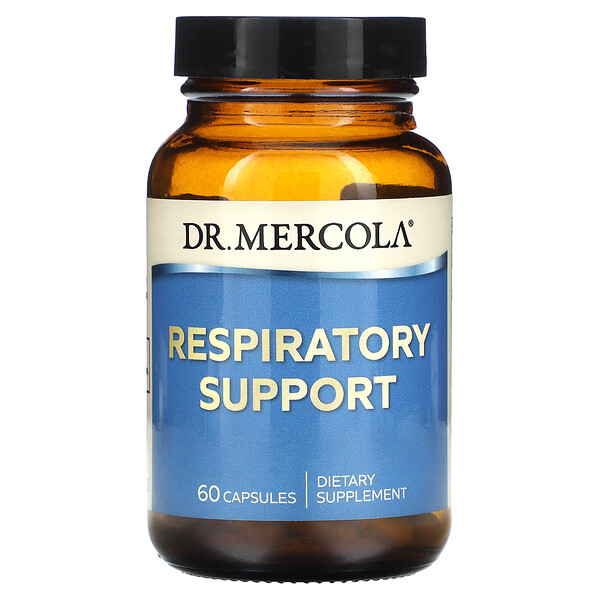Дыхательная поддержка, 60 капсул Dr. Mercola