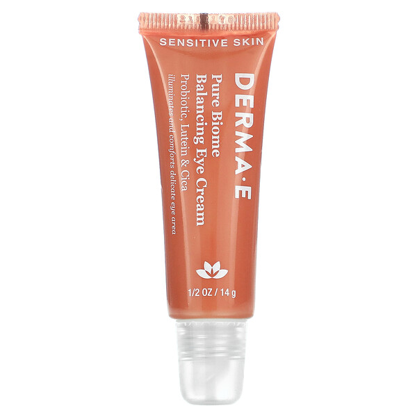 Pure Biome Balancing Eye Cream, 1/2 oz (14 g) Derma E