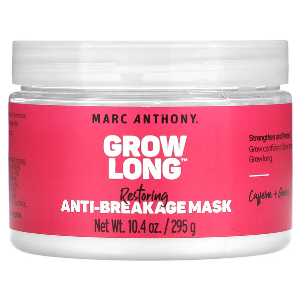 Grow Long, Восстанавливающая маска для волос против ломкости, 10,4 унции (295 г) Marc Anthony
