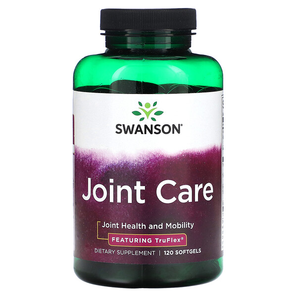 Joint Care, 120 Softgels (Мягкие капсулы) Swanson