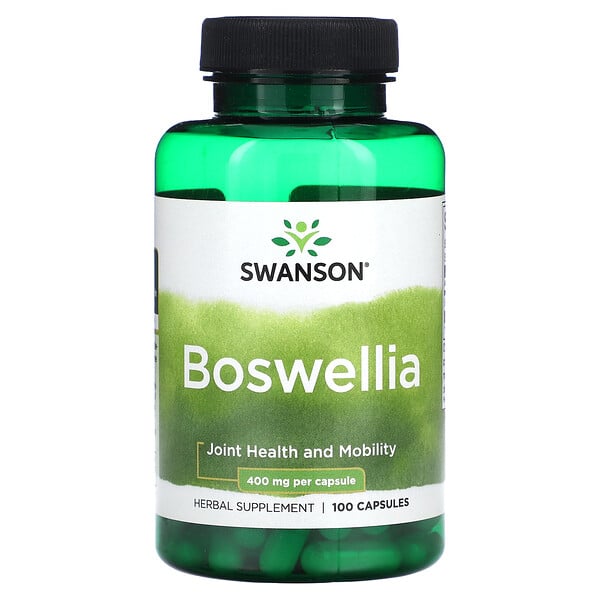 Boswellia - 400 мг - 100 капсул - Swanson Swanson