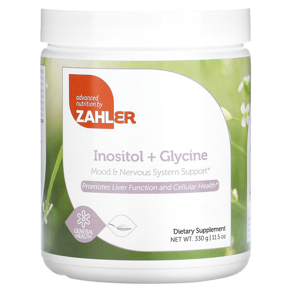 Inositol + Glycine, 11.5 oz (330 g) Zahler
