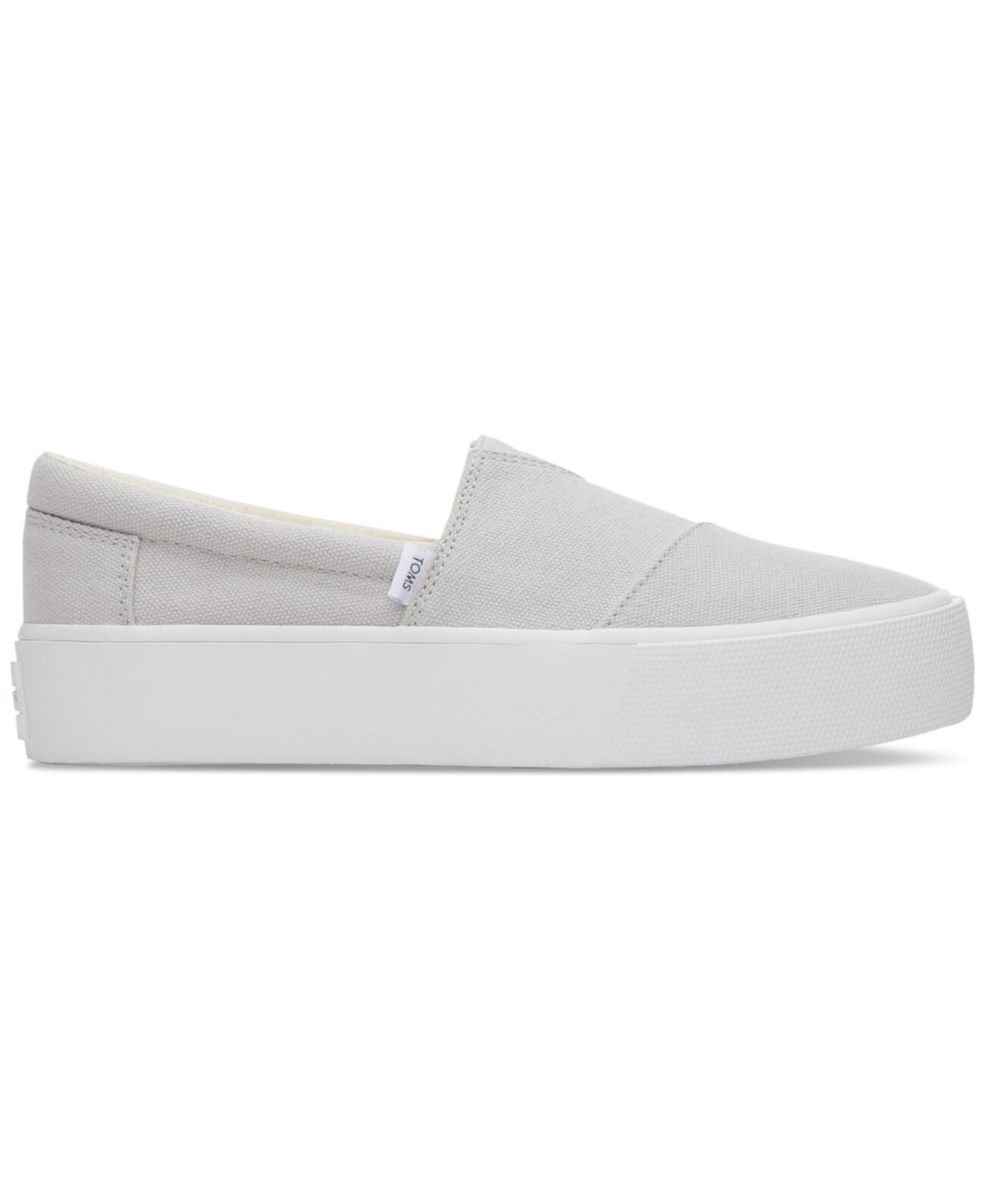 Женские Повседневные кроссовки TOMS Fenix Canvas Slip On Platform TOMS