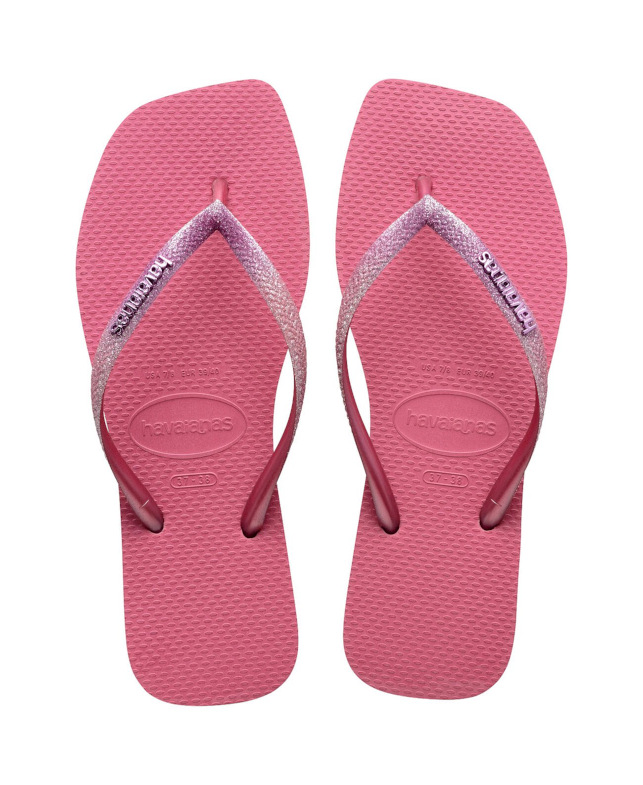 Женские Сандалии Havaianas Glitter Slim Havaianas