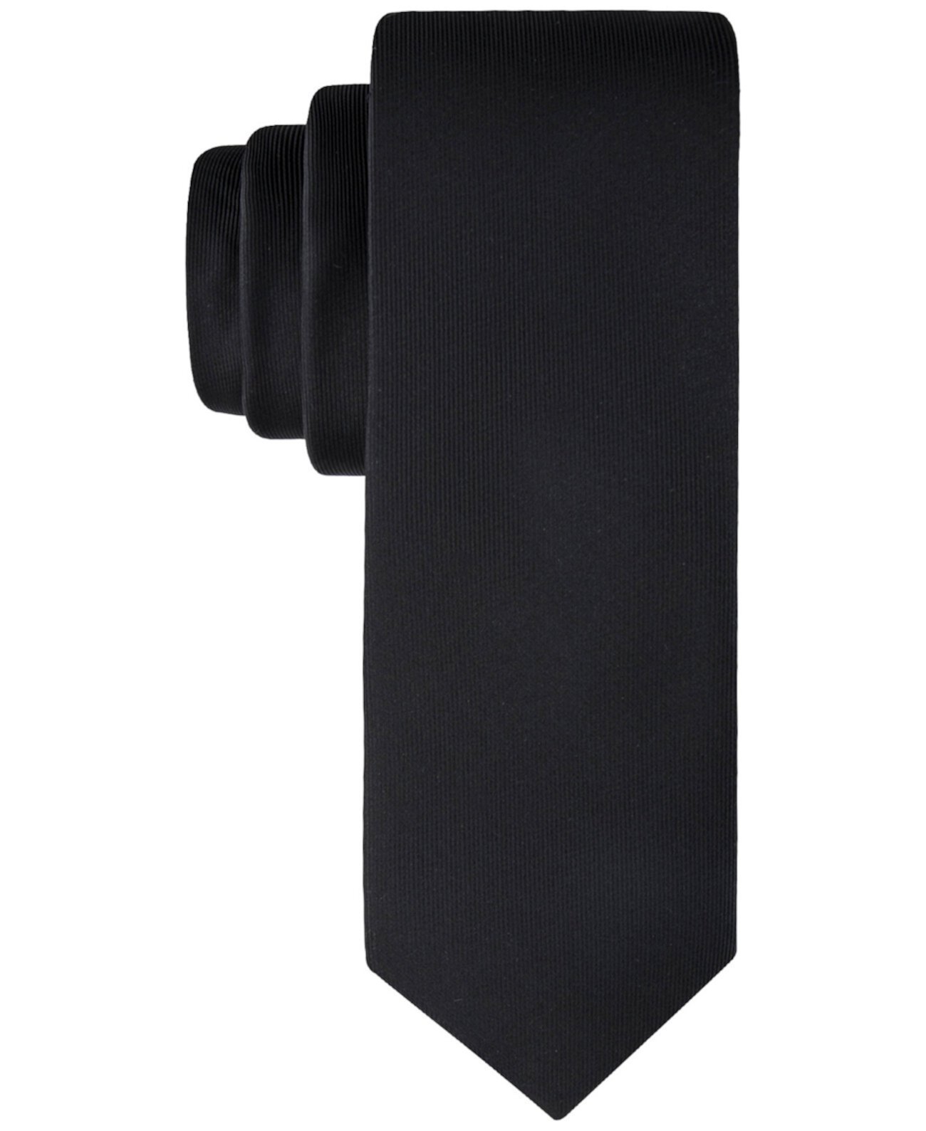 Мужской однотонный галстук Unison Calvin Klein