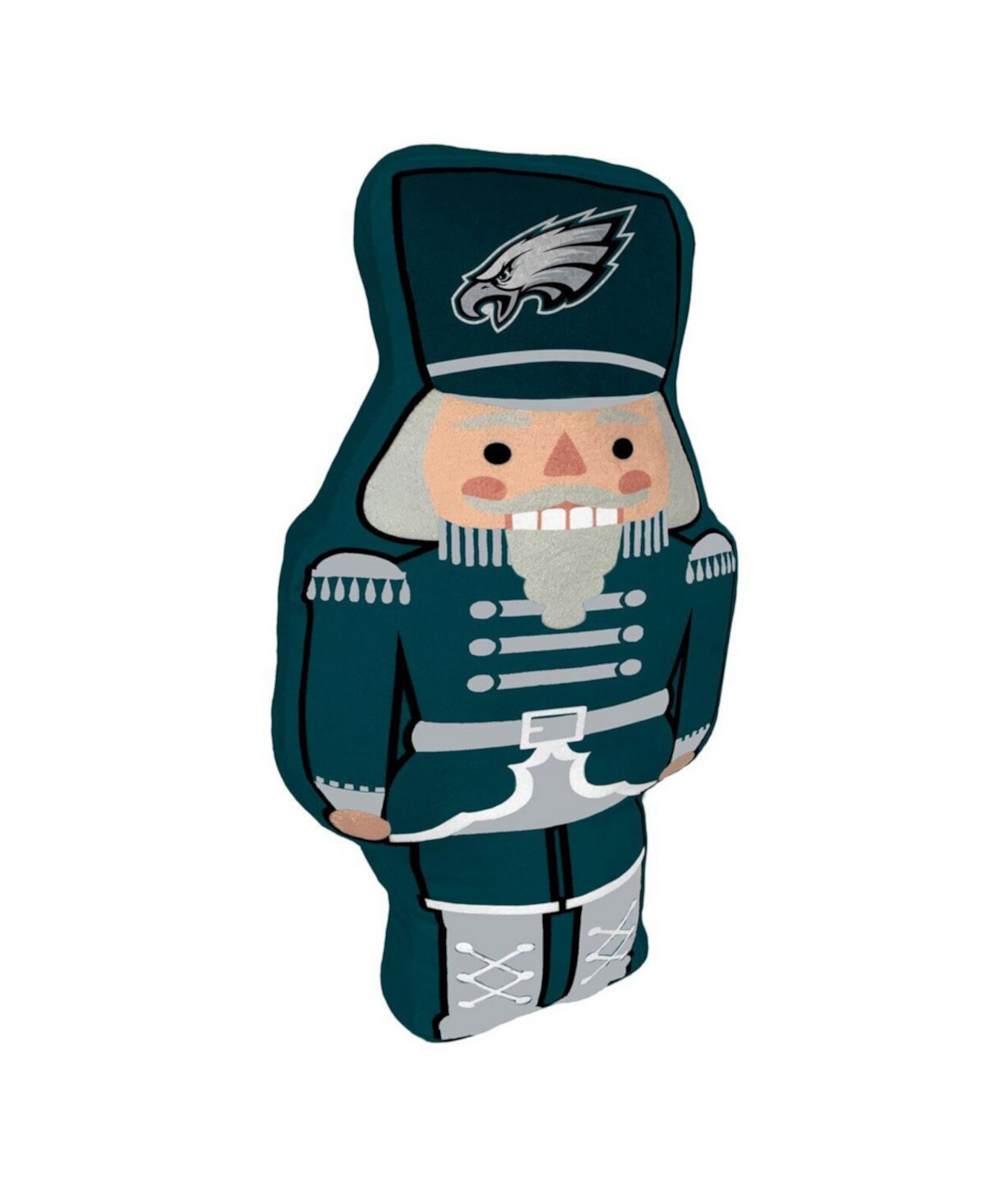 Плюшевая подушка Philadelphia Eagles «Щелкунчик» Pegasus Home Fashions