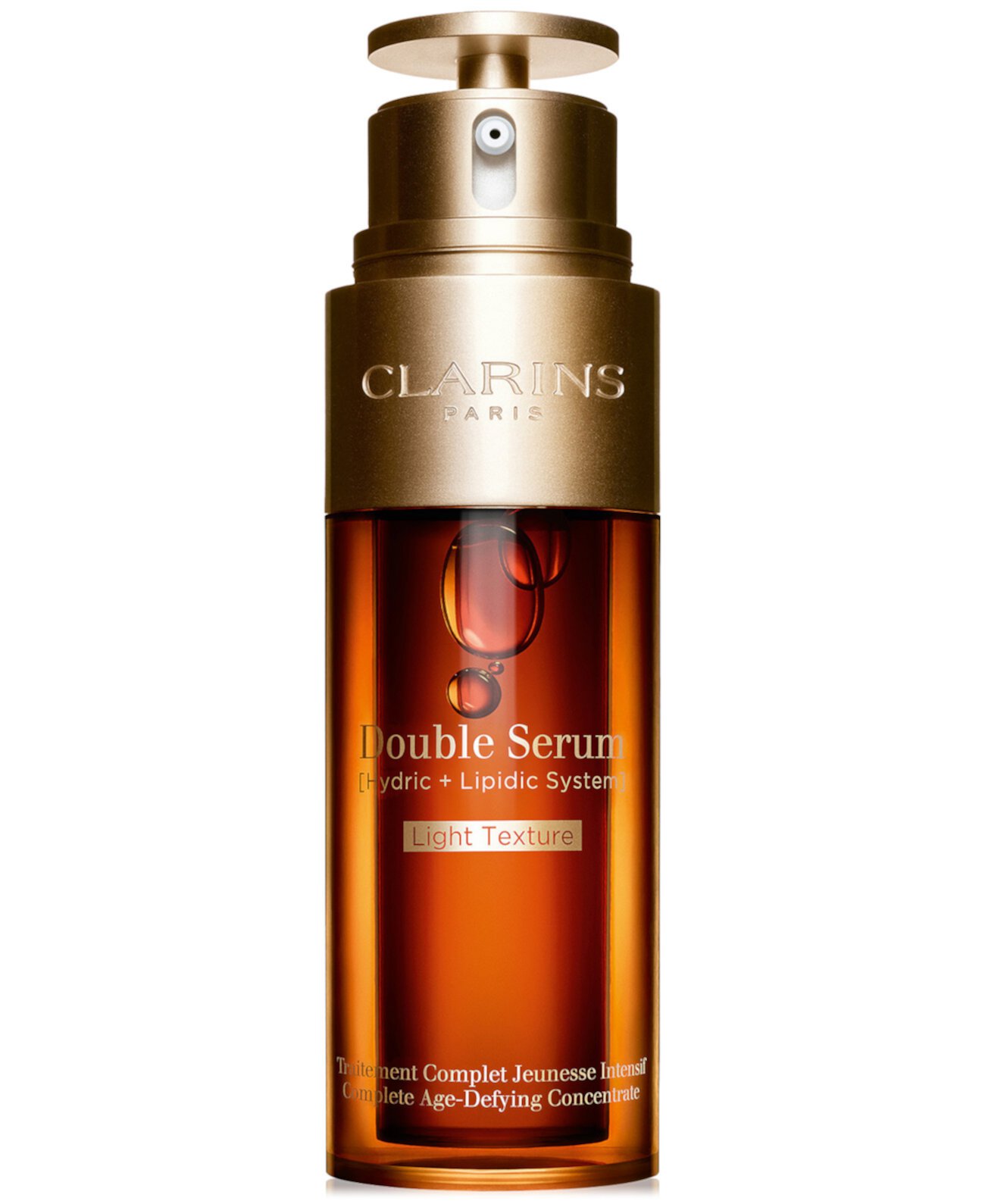 Концентрат для подтяжки и разглаживания Double Serum Light Texture 50% легче Clarins