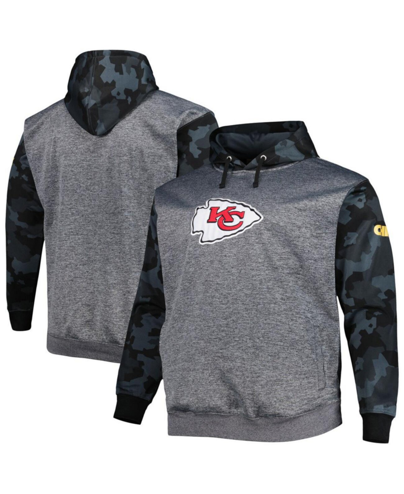 Мужской Пуловер Fanatics Kansas City Chiefs Camo Fanatics