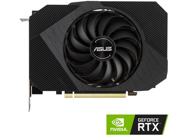 ASUS Phoenix NVIDIA GeForce RTX 3060 V2 Gaming Graphics Card (PCIe 4.0, 12GB GDDR6, HDMI 2.1, DisplayPort 1.4a, Axial-tech Fan Design, Protective Backplate, Dual Ball Fan Bearings, Auto-Extreme) PH-RTX3060-12G-V2 ASUS