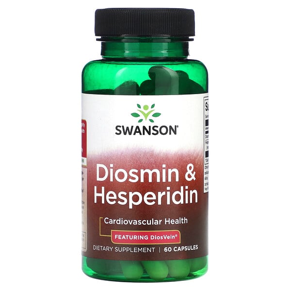 Диосмин & Гесперидин - 60 капсул - Swanson Swanson