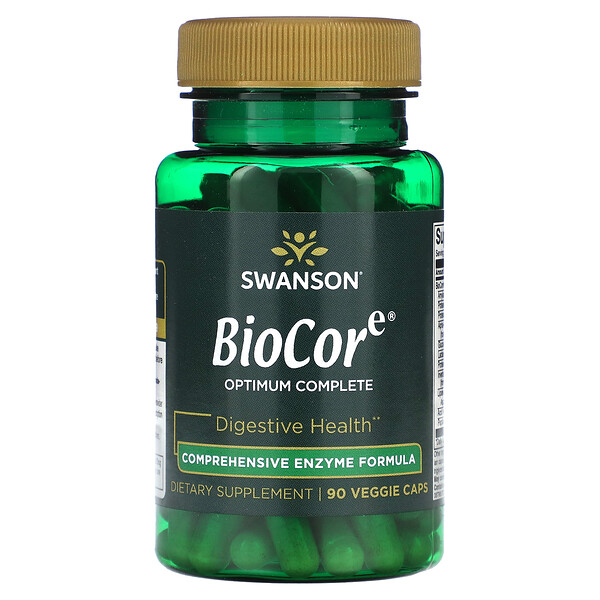 BioCore, Optimum Complete, 90 растительных капсул Swanson