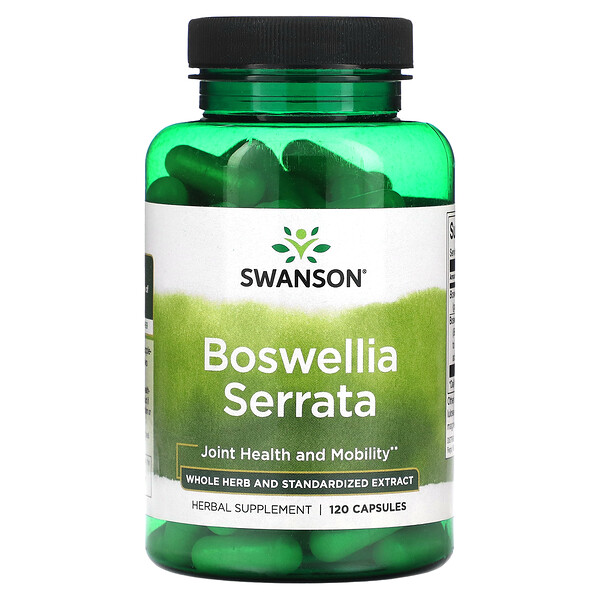 Boswellia Serrata - 120 капсул - Swanson Swanson