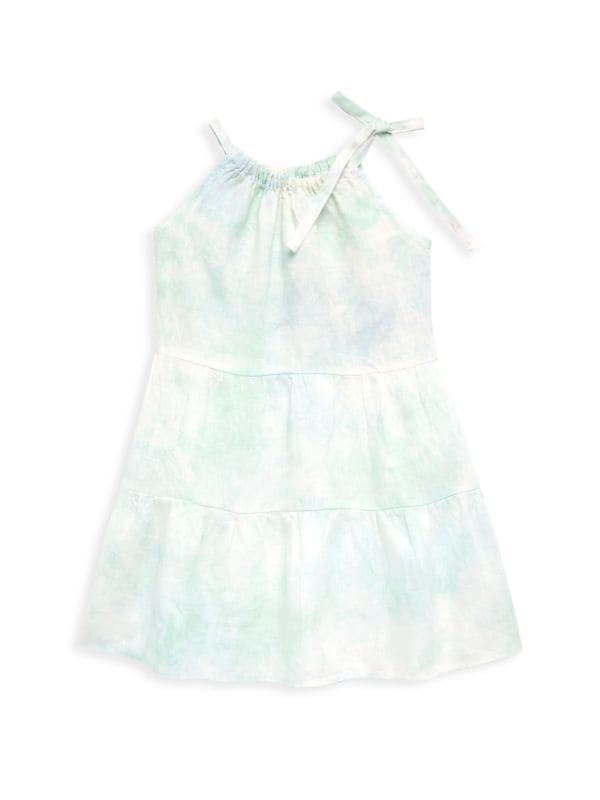 Платье Cloud Tie Dye для маленьких девочек и девочек Bella dahl