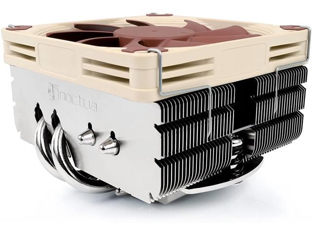 Noctua NH-L9x65 SE-AM4, низкопрофильный процессорный кулер премиум-класса с 92-мм вентилятором для AMD AM4 (коричневый) Noctua