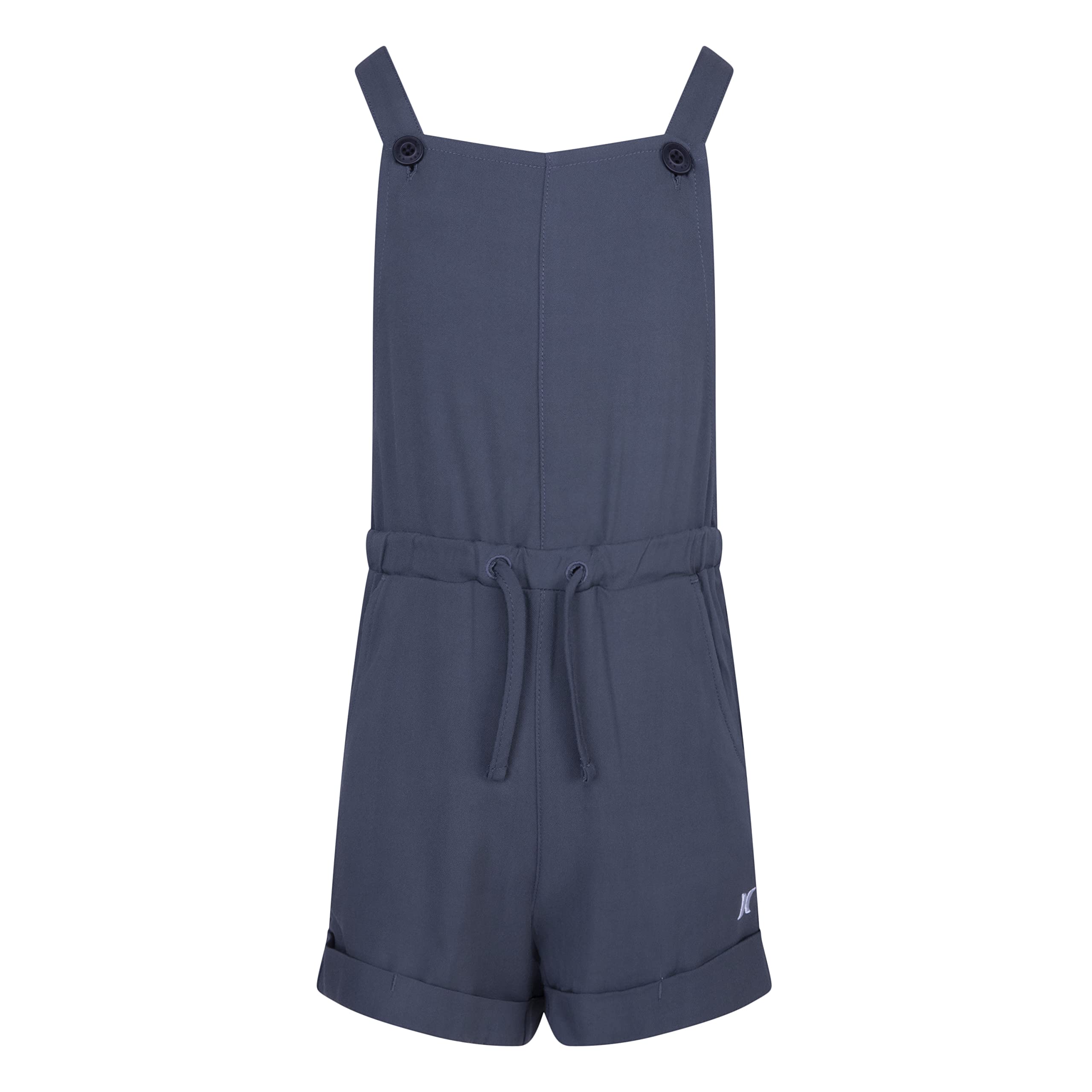 Woven Shortalls (Little Kids) Hurley