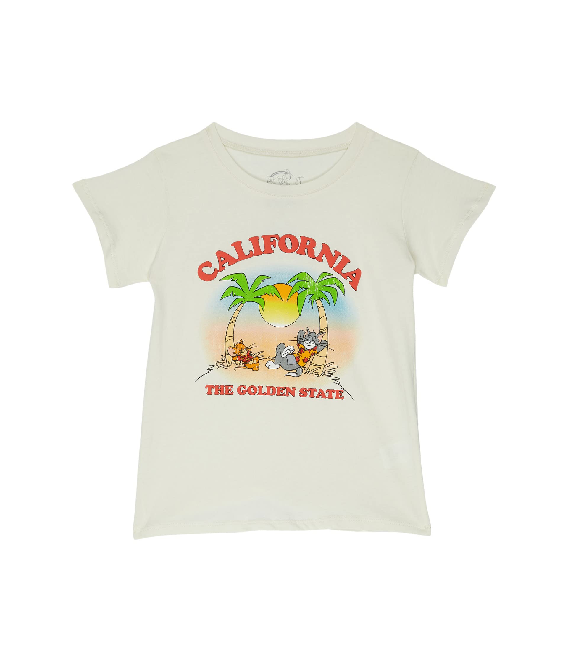 Tom and Jerry - California Tee (Little Kids/Big Kids) Chaser