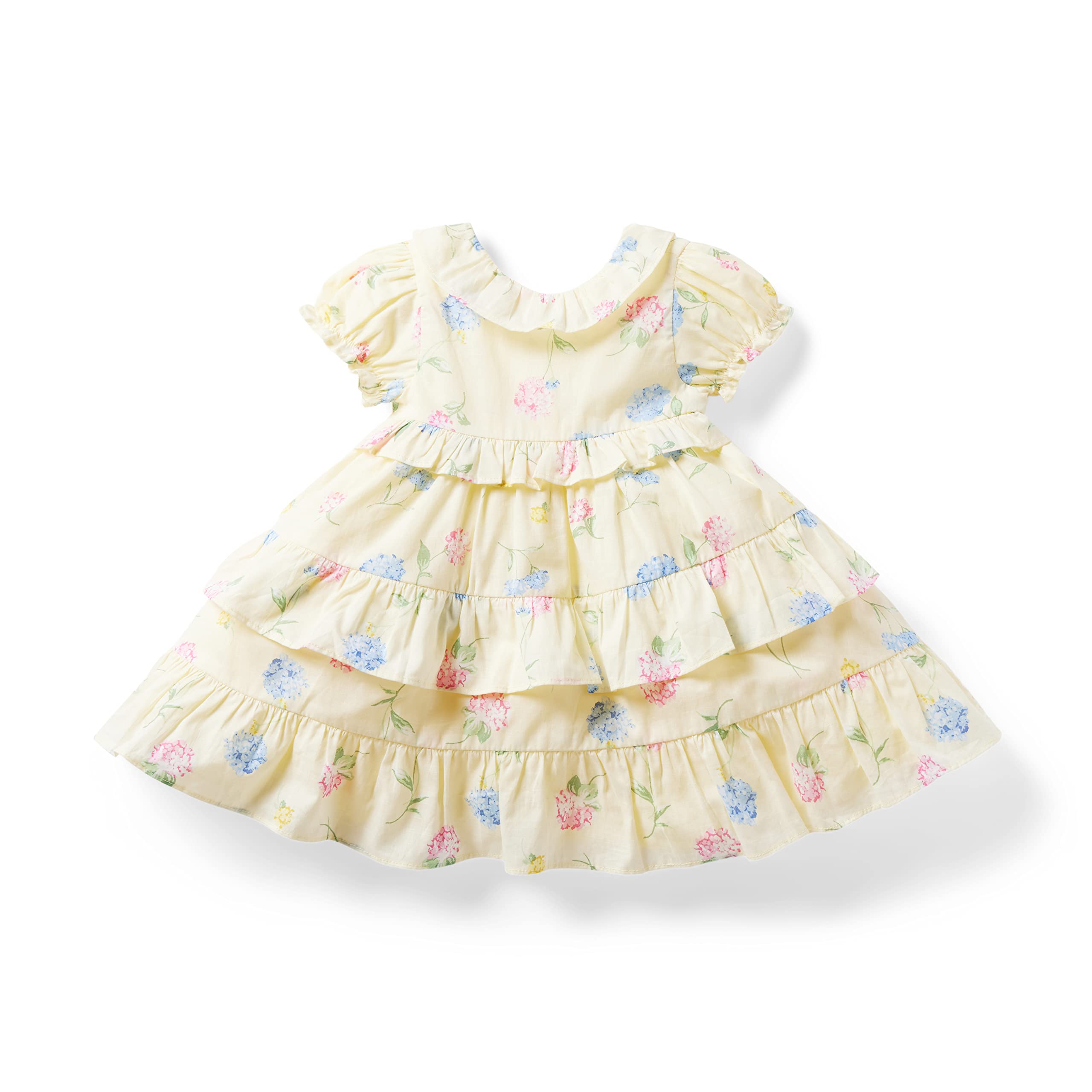 Многоярусное платье с цветочным принтом (для младенцев) Janie and Jack