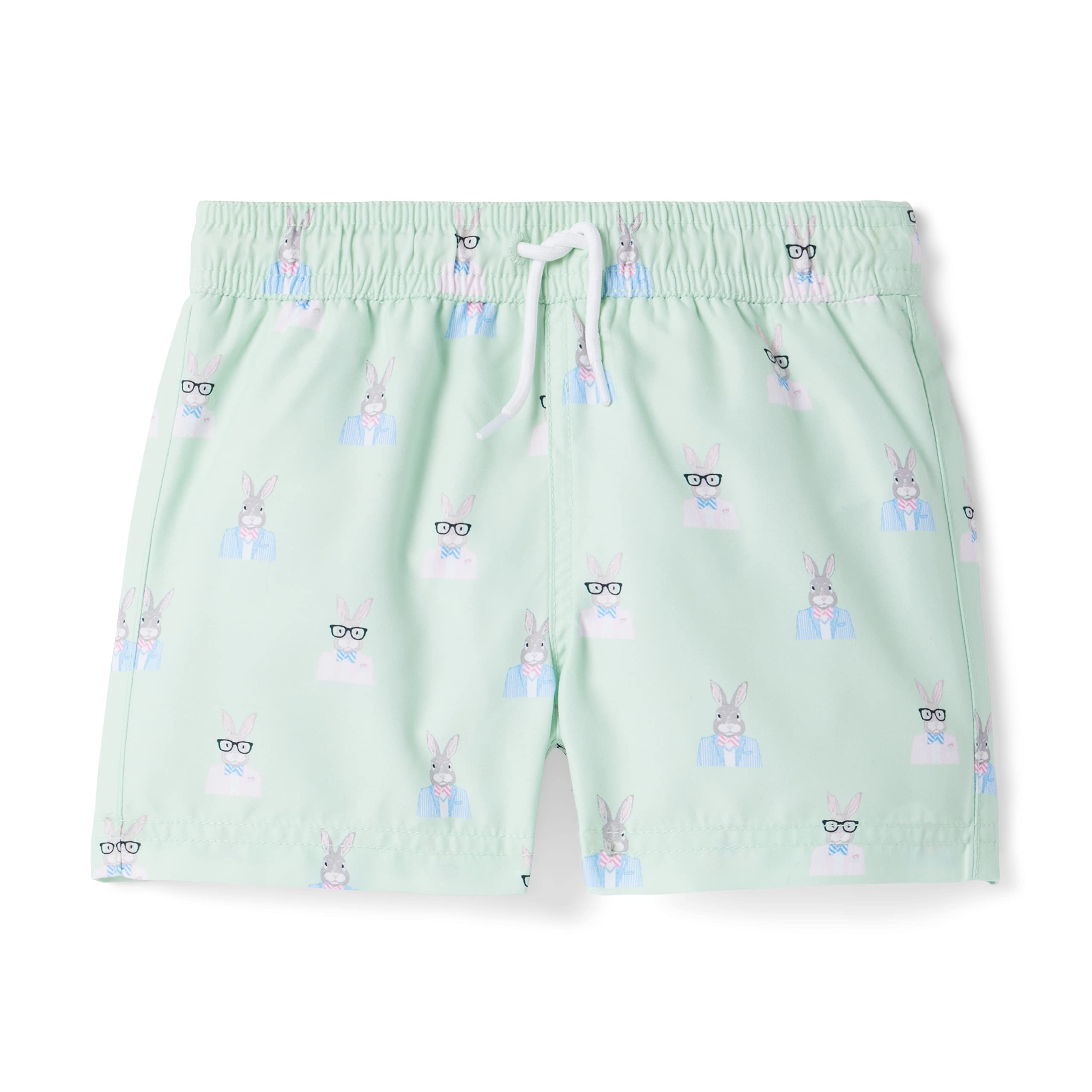 Шорты для плавания Janie and Jack Для мальчиков Printed Swim Shorts Janie and Jack