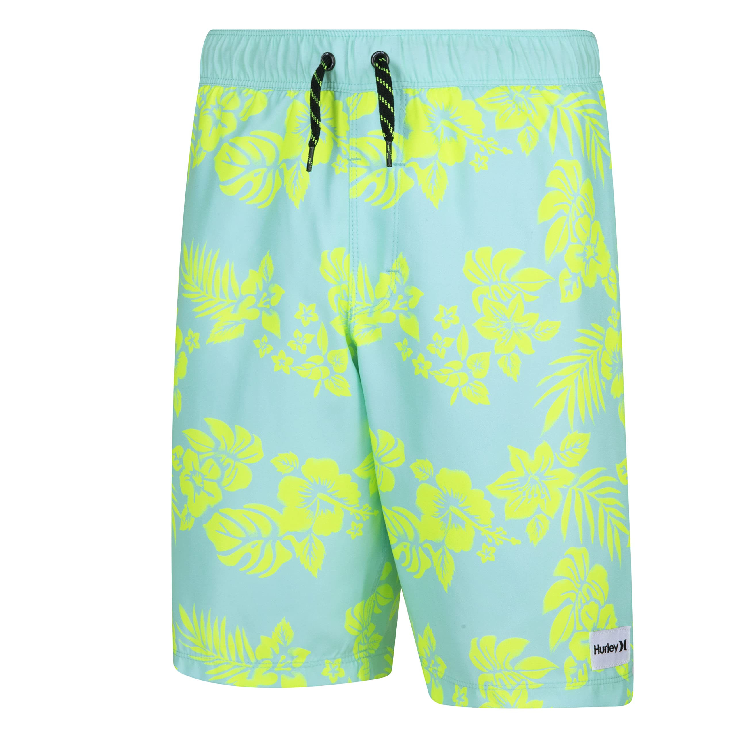 Шорты для плавания Hurley Для мальчиков Floral Pull-On Swim Trunks Hurley