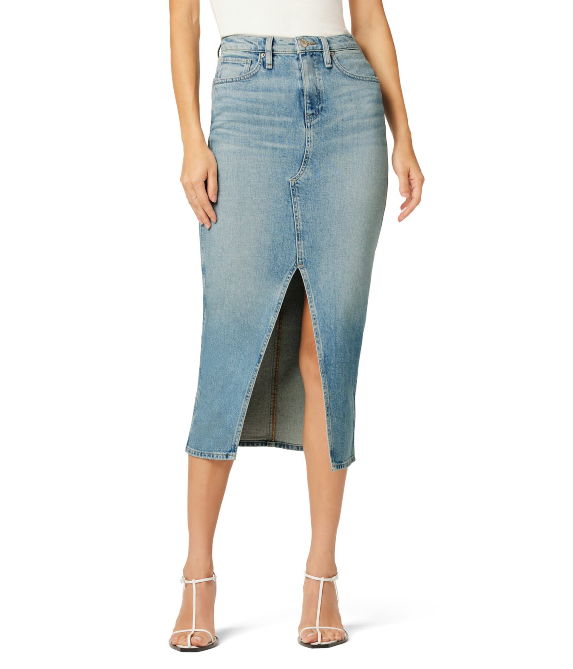 Реконструированная юбка Hudson Jeans