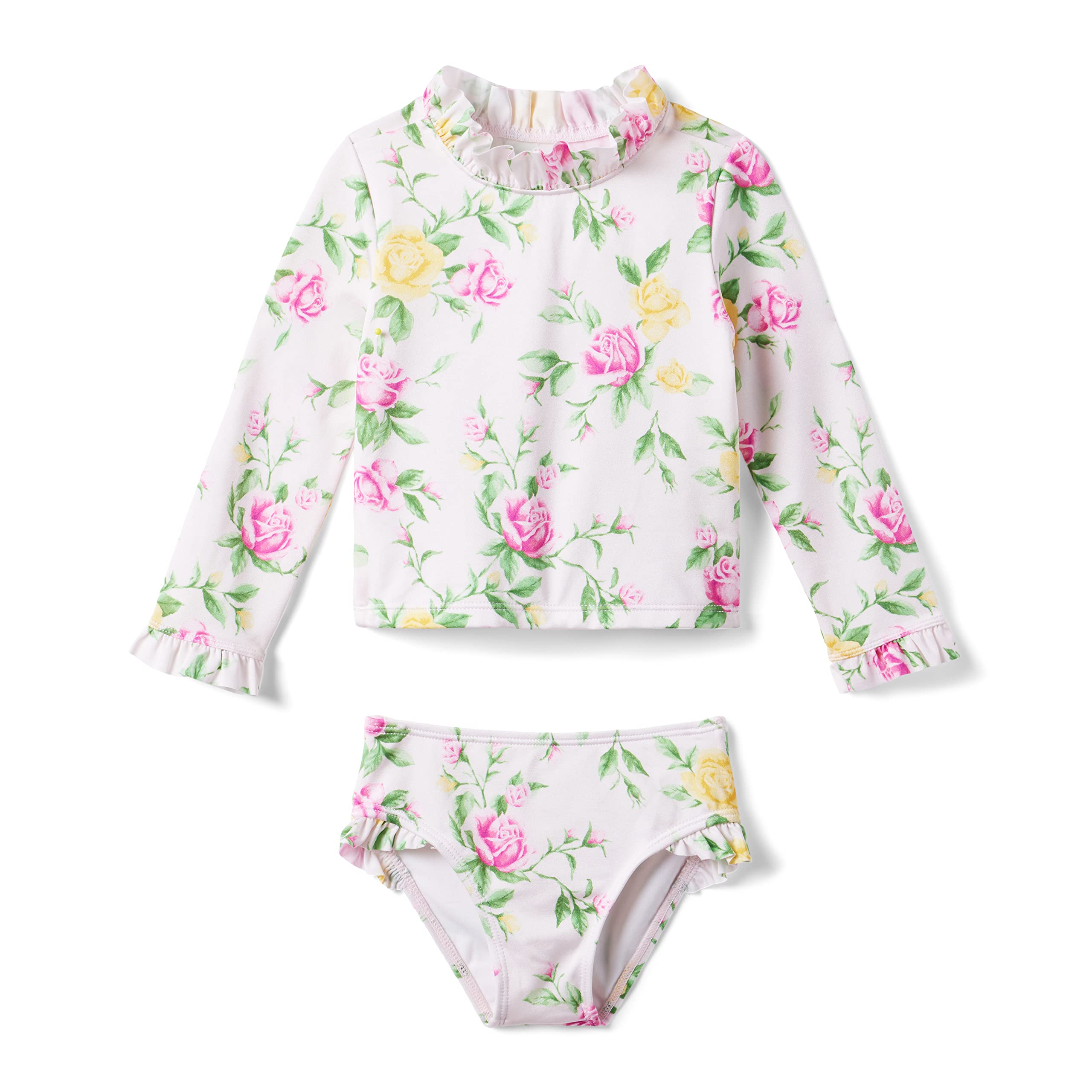 Детский Купальник Janie and Jack Floral Rashguard Janie and Jack