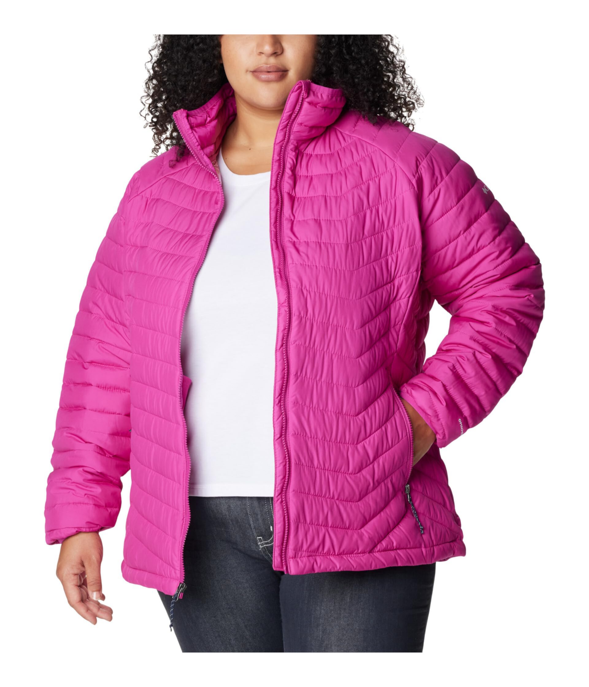 Plus Size Powder Lite™ Jacket Columbia