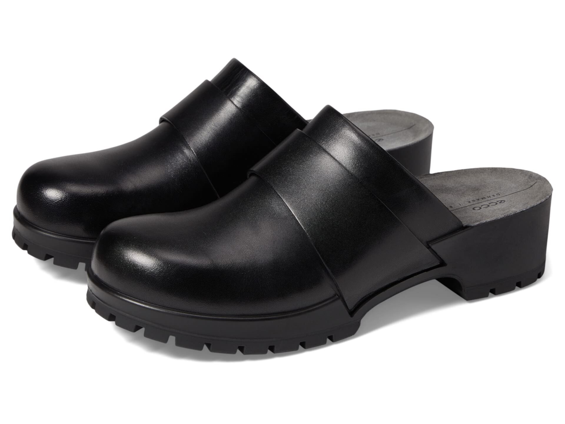 730 25. Ecco Comfort Clog. Ecco Comfort logo.