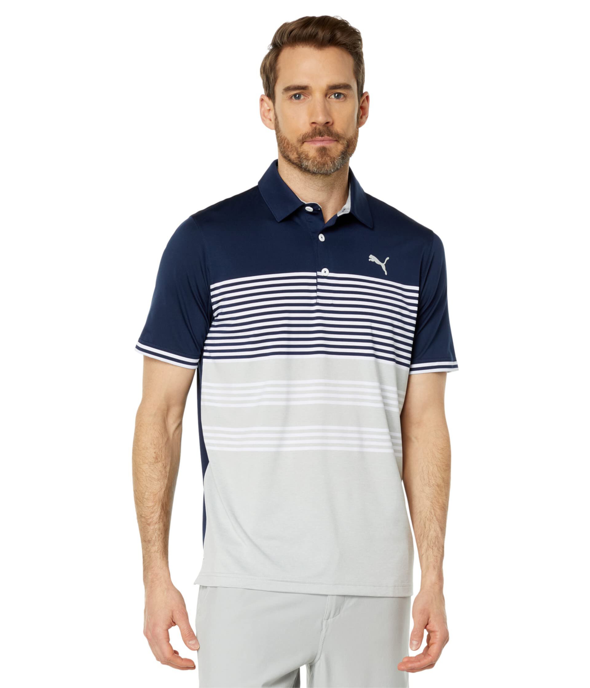 Спортивная рубашка-поло Mattr PUMA Golf