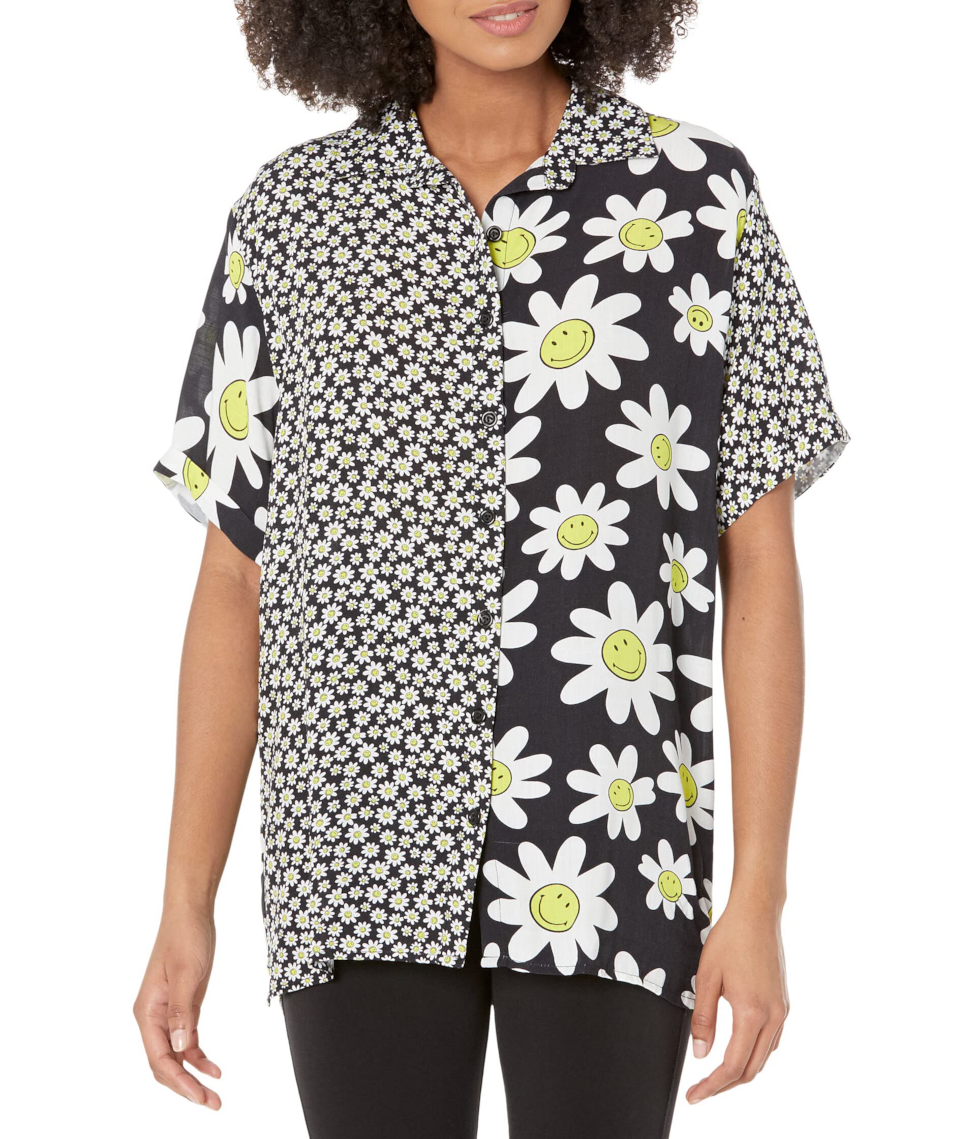 Smiley Daisy Saona Long Shirt Maaji