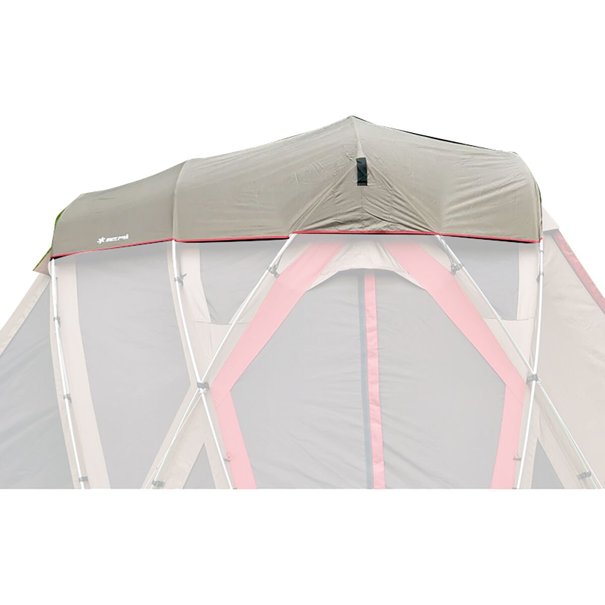 Кемпинговый тент Snow Peak Living Shell Long Pro. Shield Roof Snow Peak