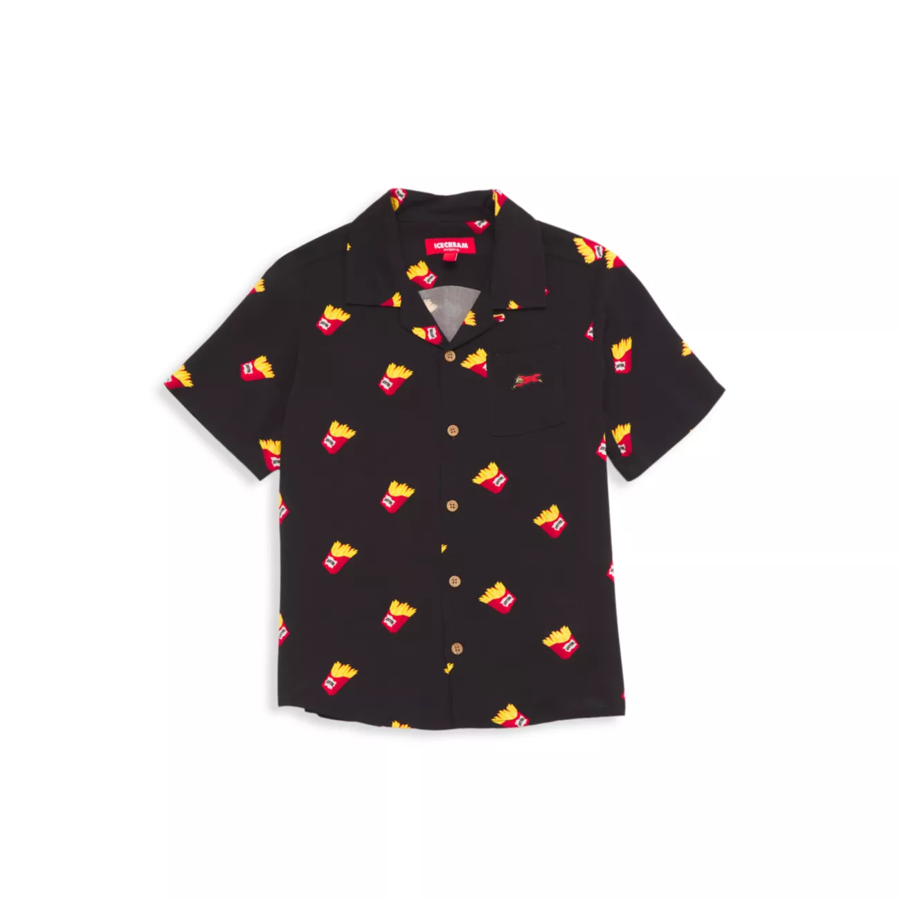 Little Boy's &amp; Boy's Super Size Short-Sleeve Shirt ICE CREAM