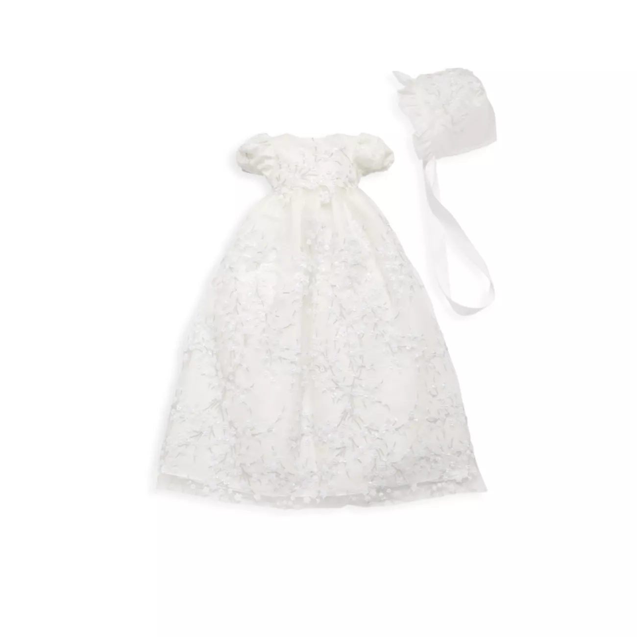 Матовое кружевное платье с пайетками для маленьких девочек Macis Design