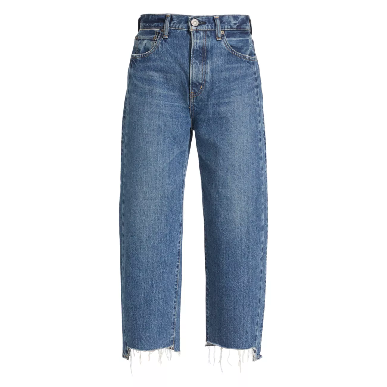 Dunkirk Cropped Wide-Leg Jeans Moussy Vintage