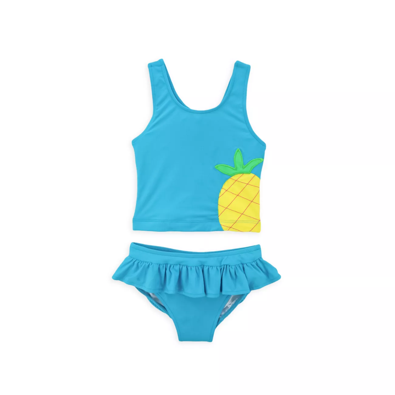 Little Girl's 2-Piece Pineapple Tankini Florence Eiseman