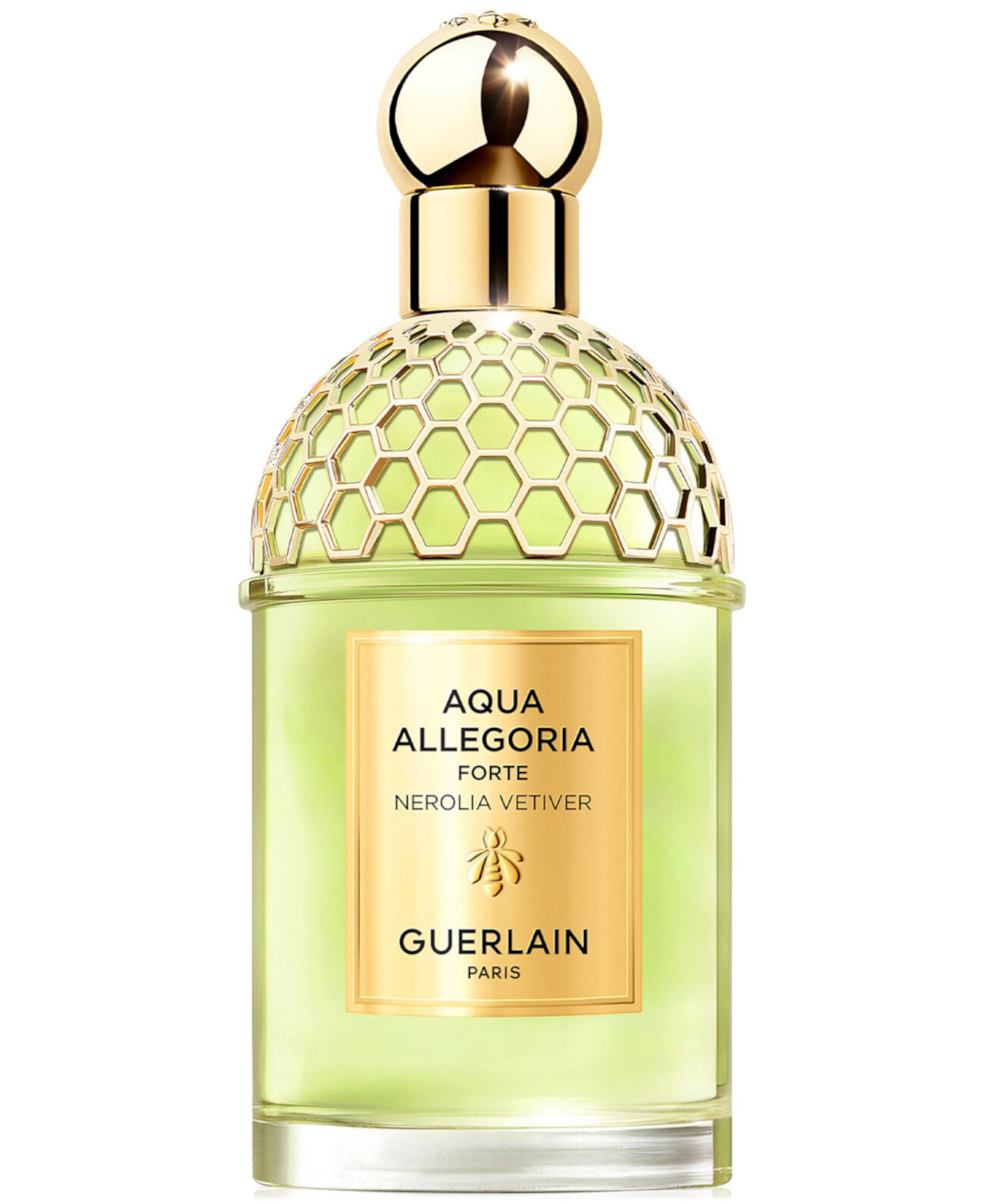 Парфюмированная вода Aqua Allegoria Forte Nerolia Vetiver, 125 мл, с интенсивными нотами нероли, тёплого ветивера и инжира Guerlain