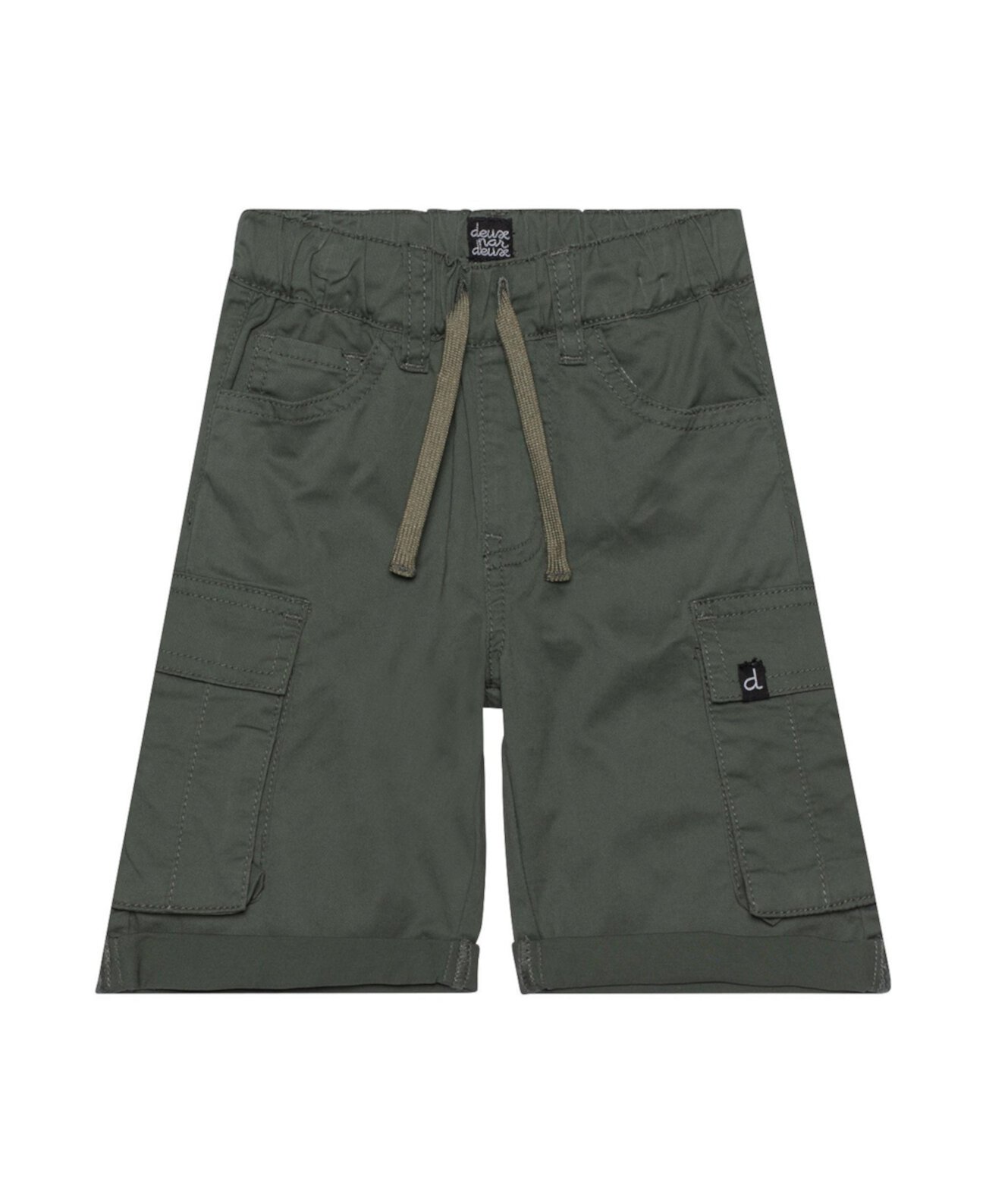 Мальчиковые Шорты Deux par Deux Baby Boy Twill Cargo Khaki Deux par Deux