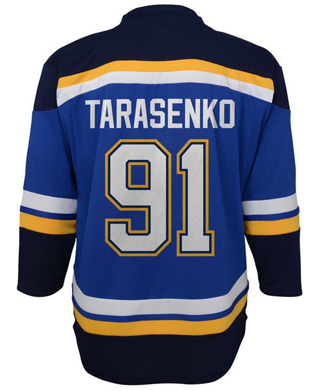 Реплика игрока блюза Владимира Тарасенко из Сент-Луиса, Little Boys (4-7) Authentic NHL Apparel