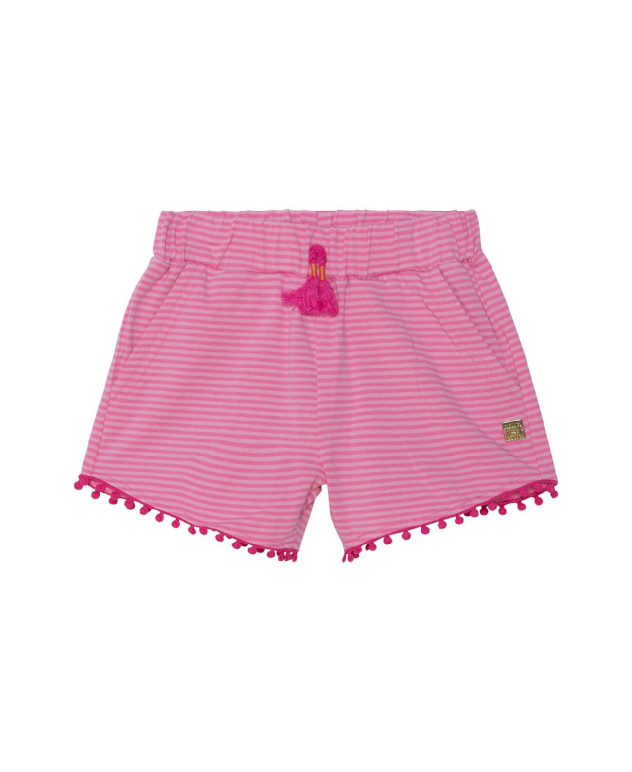 Детские Шорты Deux par Deux Organic Cotton Striped Short Pink Deux par Deux