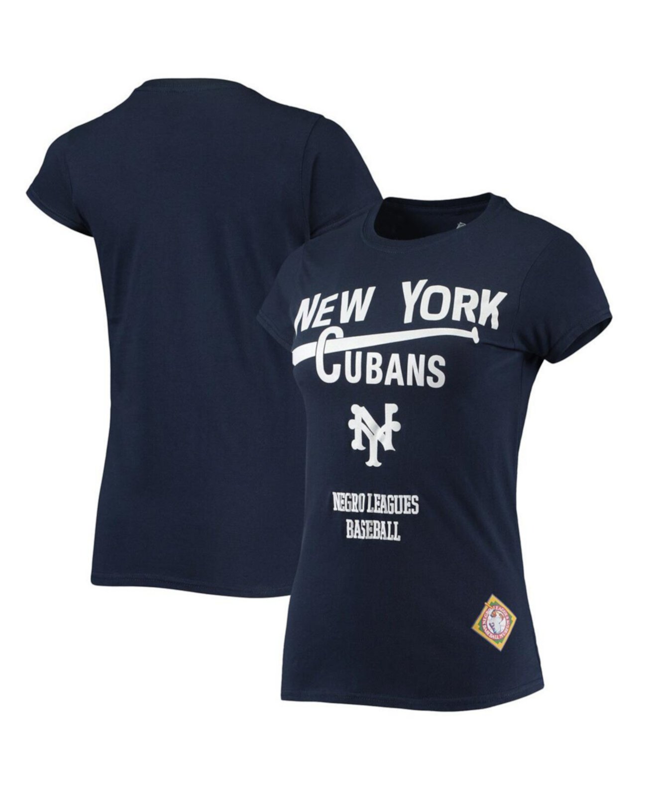 Женская Джерси Stitches New York Cubans Negro League Logo Stitches