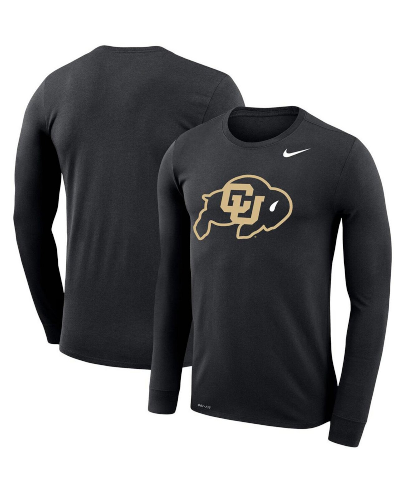 Мужская Джерси Nike Primary Logo Legend Performance Long Sleeve T-shirt Nike