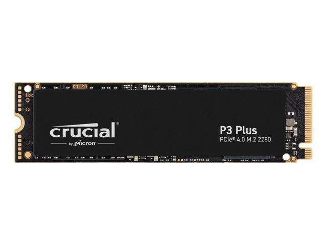 Твердотельный накопитель Crucial P3 Plus 1 ТБ PCIe 4.0 3D NAND NVMe M.2, до 5000 МБ/с — CT1000P3PSSD8 Crucial