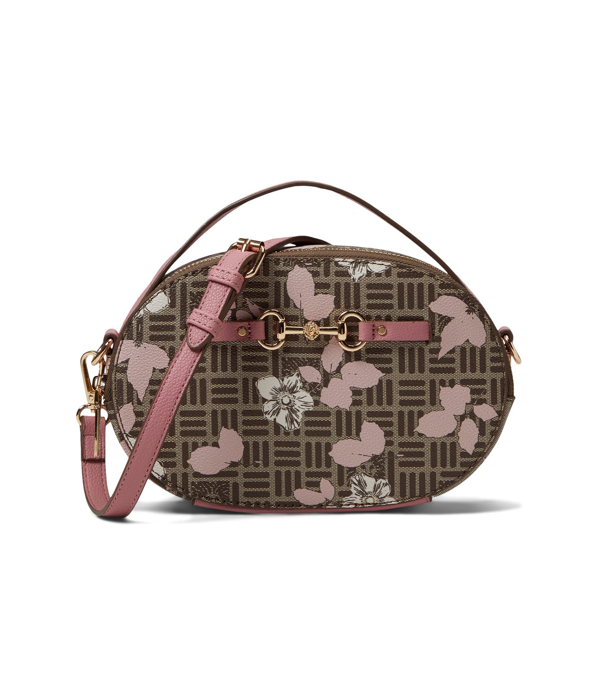 Женская Сумка-Кроссбоди Oval Horsebit Anne Klein Anne Klein